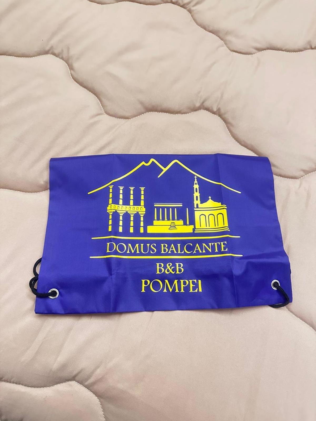 Domus Balcante B&B Pompeji Eksteriør billede